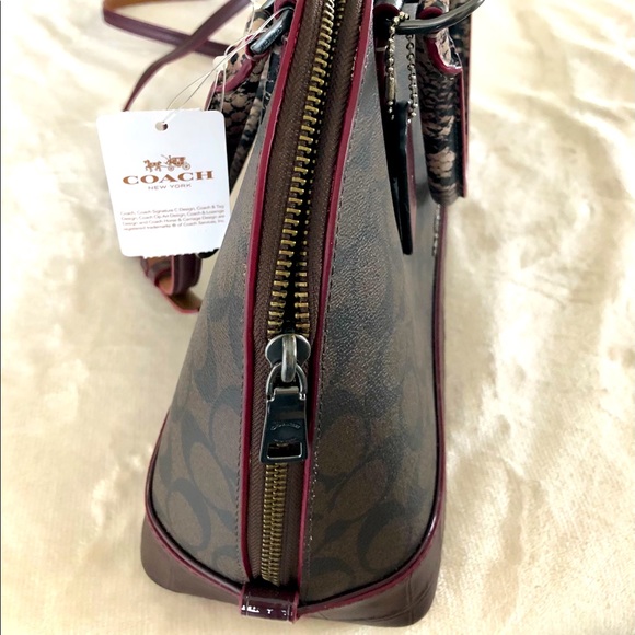 NEW COACH Sierra Satchel bag - Picture 7 of 11